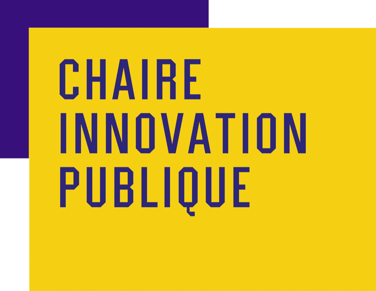 Chaire Innovation Publique